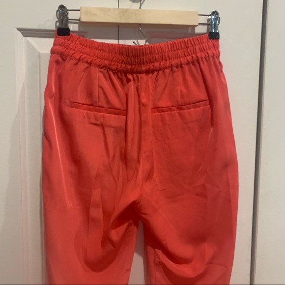 Zara basic coral lightweight dress pant - Picture 2 of 4